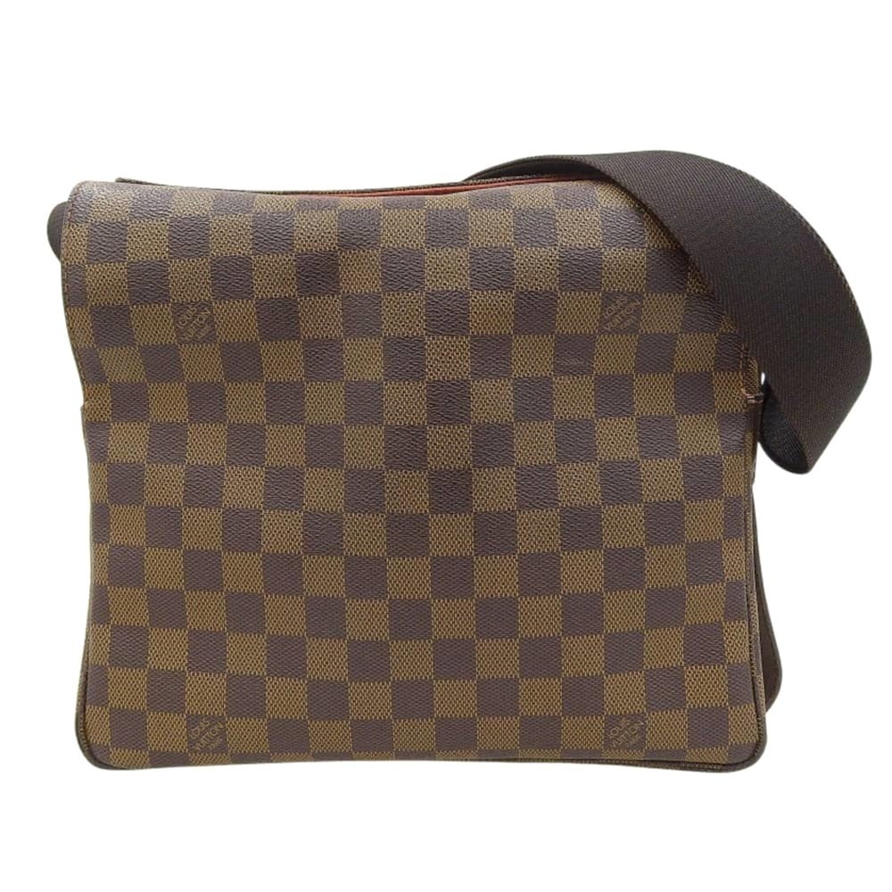 LOUIS VUITTON Authentic Brown Damier Shoulder Bag